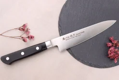 Couteau d'office 13,5cm japonais Satake Cutlery Black Pakkawood