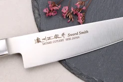Couteau d'office 13,5cm japonais Satake Cutlery Black Pakkawood