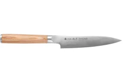 Couteau d'office 13,5cm japonais Satake Cutlery Pakkawood