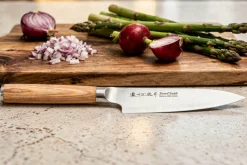 Couteau d'office 13,5cm japonais Satake Cutlery Pakkawood