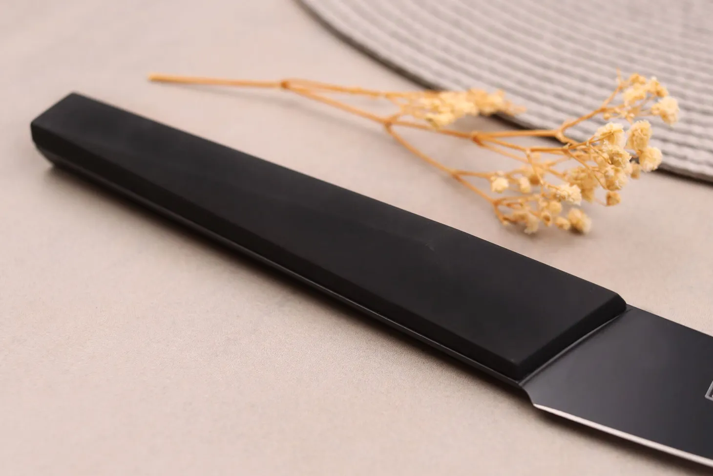 Couteau d'office 10cm japonais Satake Cutlery Black