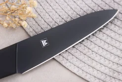 Couteau d'office 10cm japonais Satake Cutlery Black