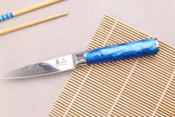 Couteau d'office 8cm Kutoyama Blue Wave