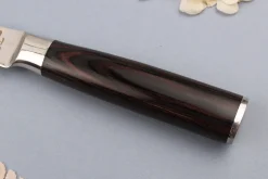 Couteau d'office 8cm Kutoyama Black Pakka