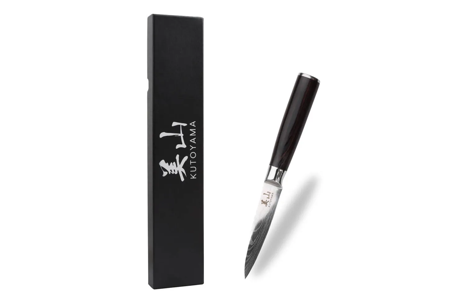Couteau d'office 8cm Kutoyama Black Pakka