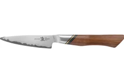 Couteau d'office 9cm Ryda Knives A-30 San Maï et manche en noyer
