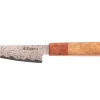 Couteau d'office 11cm Sayuto Érable Damas 12Cr