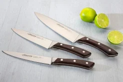 Couteau d'office forgé Arcos Natura 12.5cm palissandre