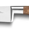 Couteau d'office forgé Sabatier Perigord lame 10cm manche en noyer