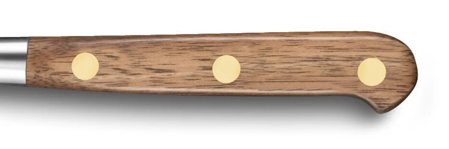 Couteau d'office forgé Sabatier Perigord lame 10cm manche en noyer