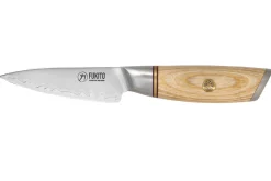 Couteau d'office Fukito Pakka San Mai 9cm