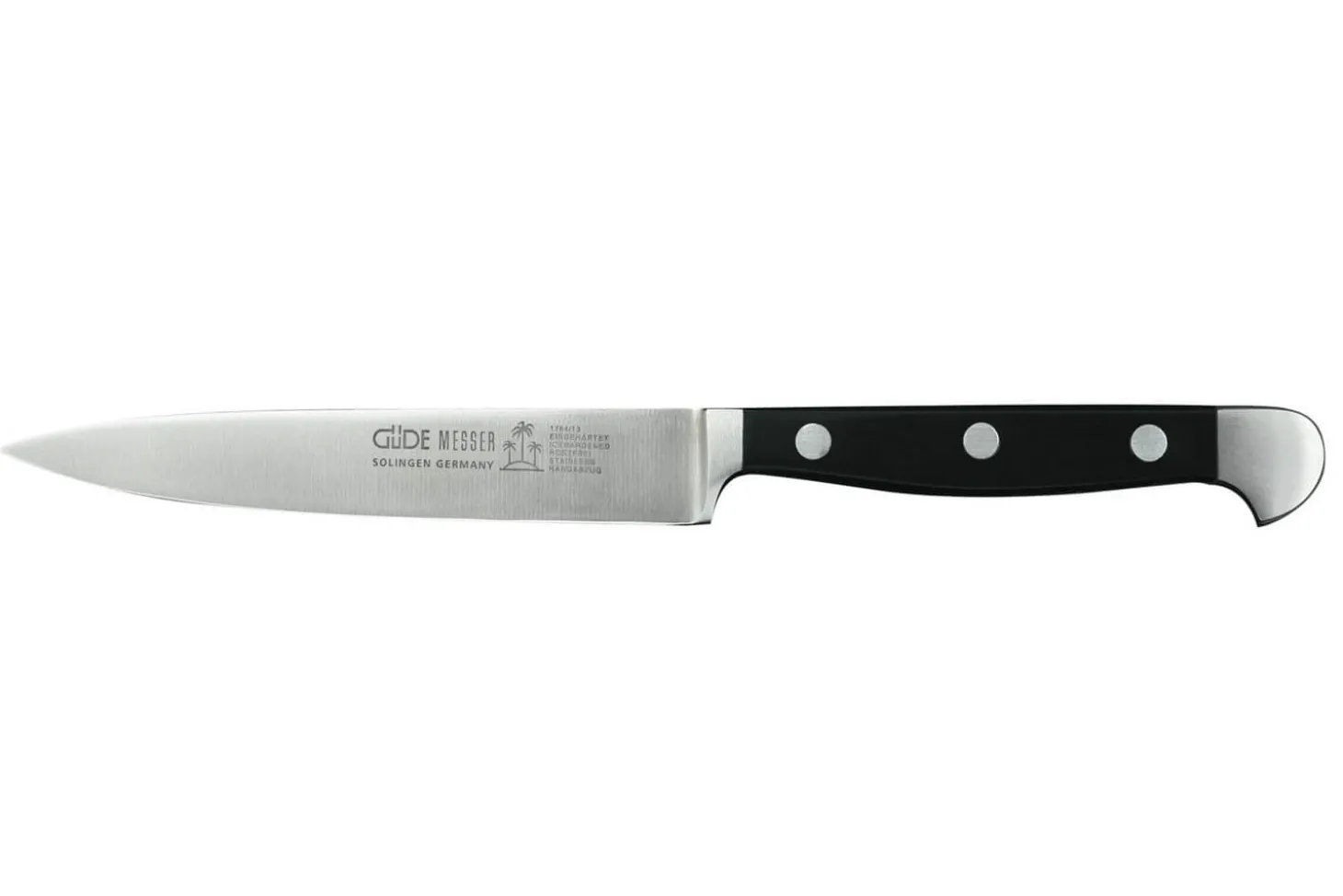 Couteau d'office Güde Alpha 13cm en acier forgé