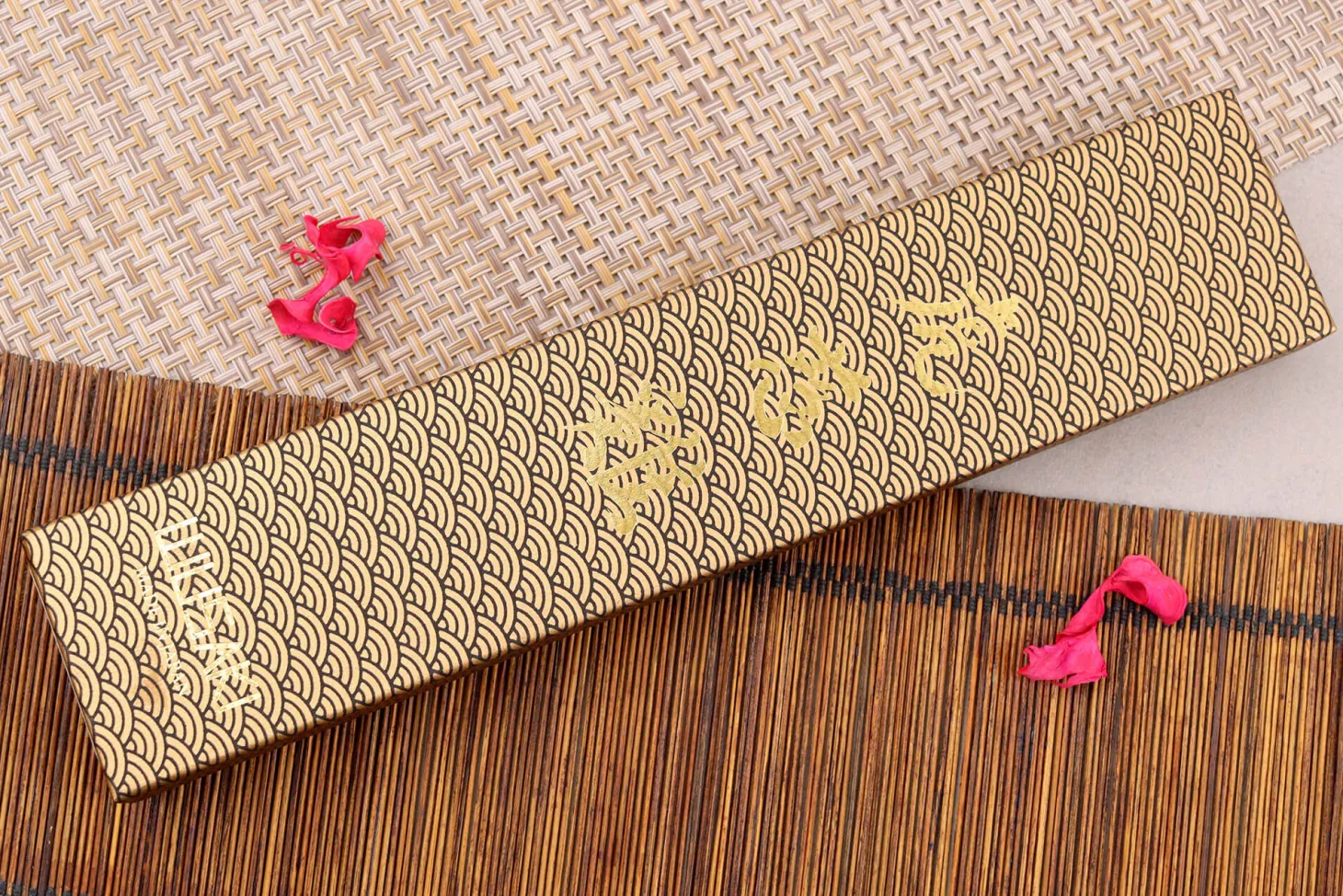 Couteau d'office japonais artisanal Wusaki Nogami BS2 9cm manche en noyer