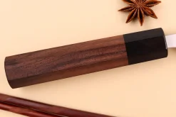 Couteau d'office japonais artisanal Shibata Koutetsu AS 8cm