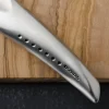 Couteau d'office japonais Global Sai S03R lame droite martelée 9cm