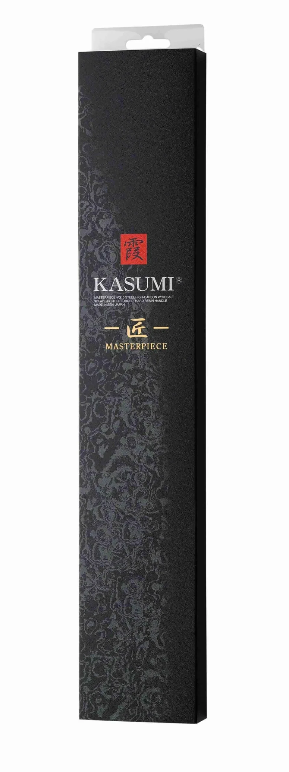 Couteau d'office japonais Kasumi Masterpiece damas haut de gamme 12cm
