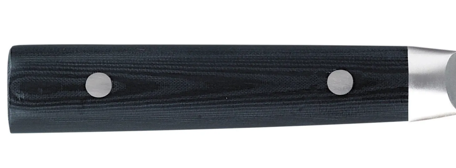 Couteau d'office japonais Kasumi Masterpiece damas haut de gamme 12cm