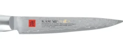 Couteau d'office japonais Kasumi Masterpiece damas haut de gamme 12cm