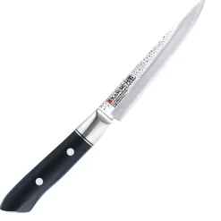 Couteau d'office japonais Kasumi Hammered lame martelée 12cm