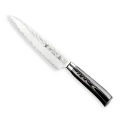Couteau d'office japonais Tamahagane Tsubame lame martelée 12cm acier VG5