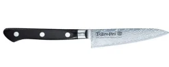 Couteau d'office japonais Tojiro Damascus Pro 10cm acier SGPS haut de gamme