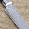 Couteau d'office japonais Tsunehisa VG10 Damascus 45 couches 7.5cm