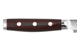 Couteau d'office japonais Yaxell SUPERGOU lame 10cm damas 161 couches