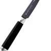 Couteau d'office Kai Michel Bras n°1 8cm acier inox SG2 + fourreau en bois