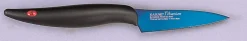 Couteau d'office Kasumi Titanium bleu lame 8cm