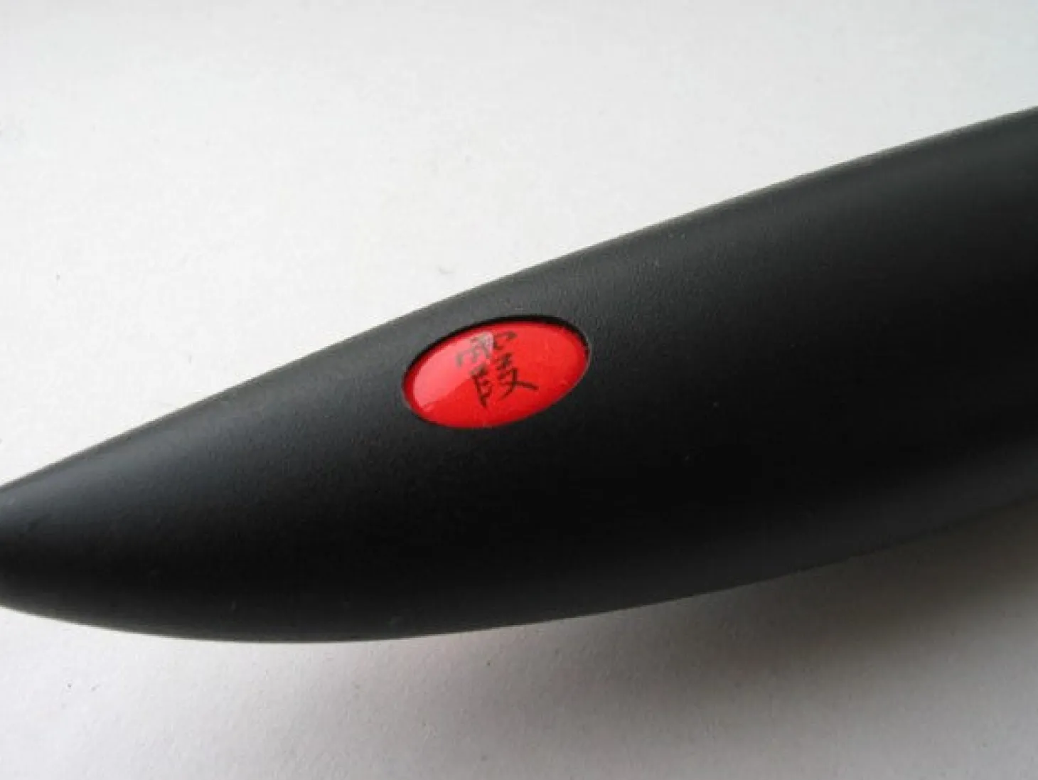 Couteau d'office Kasumi Titanium bleu lame 8cm