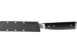 Couteau d'office Kitchen Aid Gourmet lame acier japonais 9cm + étui de protection