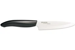 Couteau d'office Kyocera lame céramique 11 cm manche noir