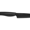 Couteau d'office Kyocera lame 11 cm en céramique noire