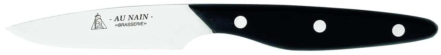 Couteau d'office lame 9cm Au Nain Brasserie