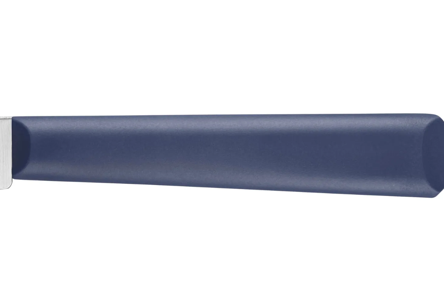 Couteau d'office Opinel Les Essentiels + n°313 lame 10cm crantée manche en polymère bleu