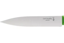 Couteau d'office Opinel Les Essentiels + n°312 lame 10cm manche en polymère vert