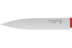 Couteau d'office Opinel Les Essentiels + n°312 lame 10cm manche en polymère rouge