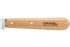 Couteau d'office Opinel n°112 lame inox 10cm manche en hêtre