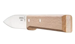 Couteau d'office Opinel Parallèle n°126 lame 8cm manche hêtre