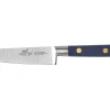 Couteau d'office Sabatier Idéal Bleu Abysse 100% forgé lame 10cm