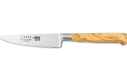 Couteau d'office Sabatier Éléphant Idéal Forgé 10cm manche en olivier