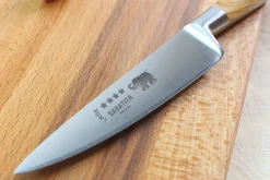 Couteau d'office Sabatier Éléphant Idéal Forgé 10cm manche en olivier