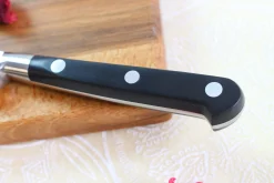 Couteau d'office Sabatier Éléphant Idéal Forgé 10cm manche nylon noir