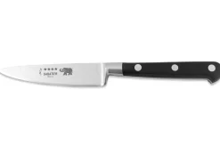 Couteau d'office Sabatier Éléphant Idéal Forgé 10cm manche nylon noir