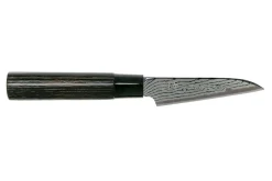 Couteau d'office Tojiro Shippu Black Damas lame 9cm