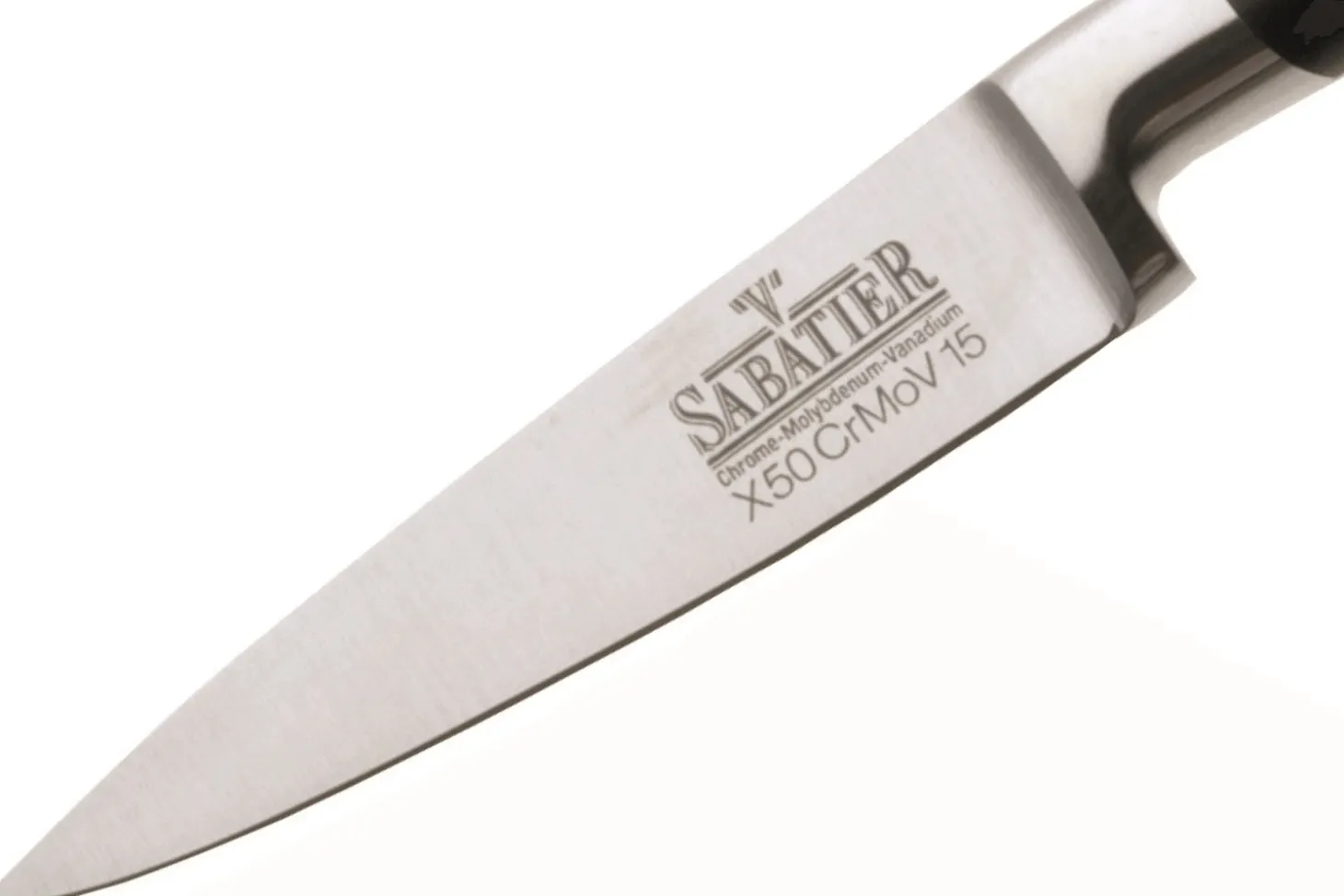 Couteau d'office V. Sabatier lame inox 8,5cm manche ABS