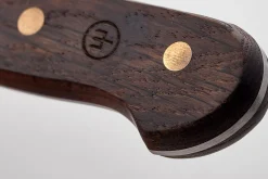 Couteau d'office Wüsthof Crafter forgé 9cm en chêne fumé