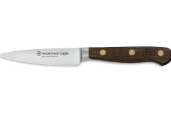 Couteau d'office Wüsthof Crafter forgé 9cm en chêne fumé