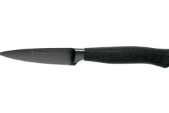 Couteau d'office Wüsthof Performer lame 9cm à revêtement noir anti-rayures