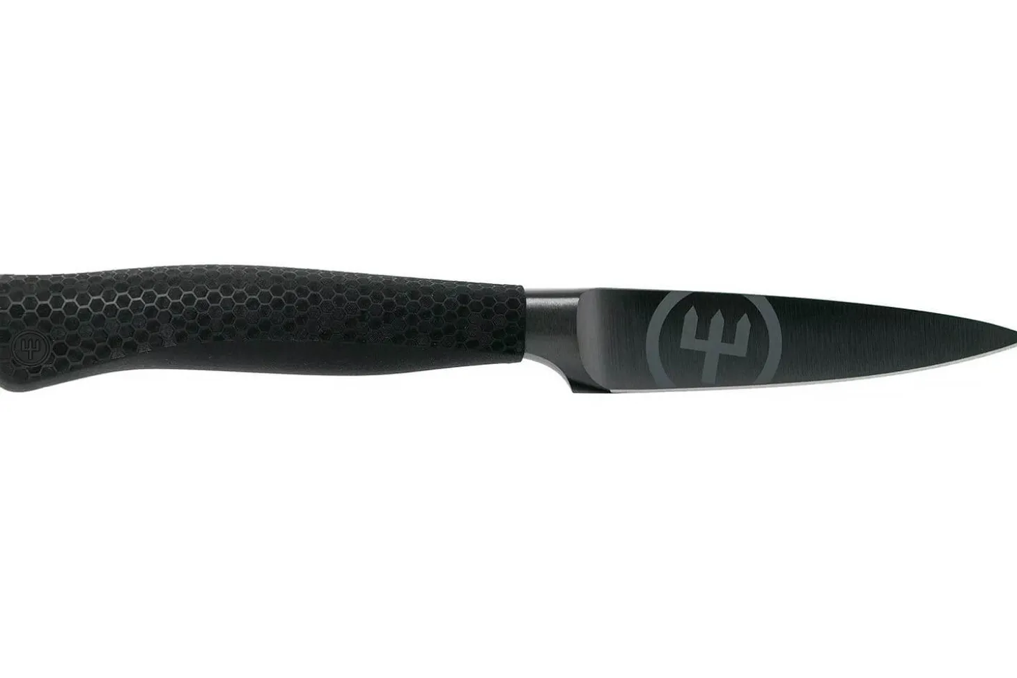 Couteau d'office Wüsthof Performer lame 9cm à revêtement noir anti-rayures